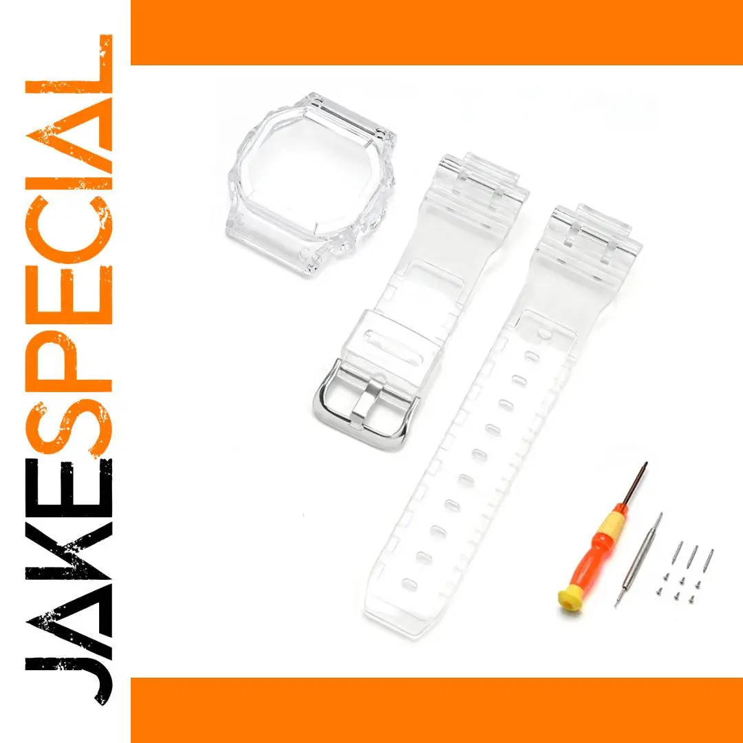 Casio G-Shock DW-5600 DW-5000 Silicone Band 1 Casio G-Shock DW-5600 DW-5000 Silicone Band