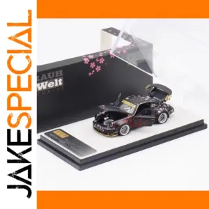 PGM 1:64 Scale RWB 964 Diecast Model Car