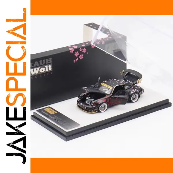 PGM 1:64 Scale RWB 964 Diecast Model Car