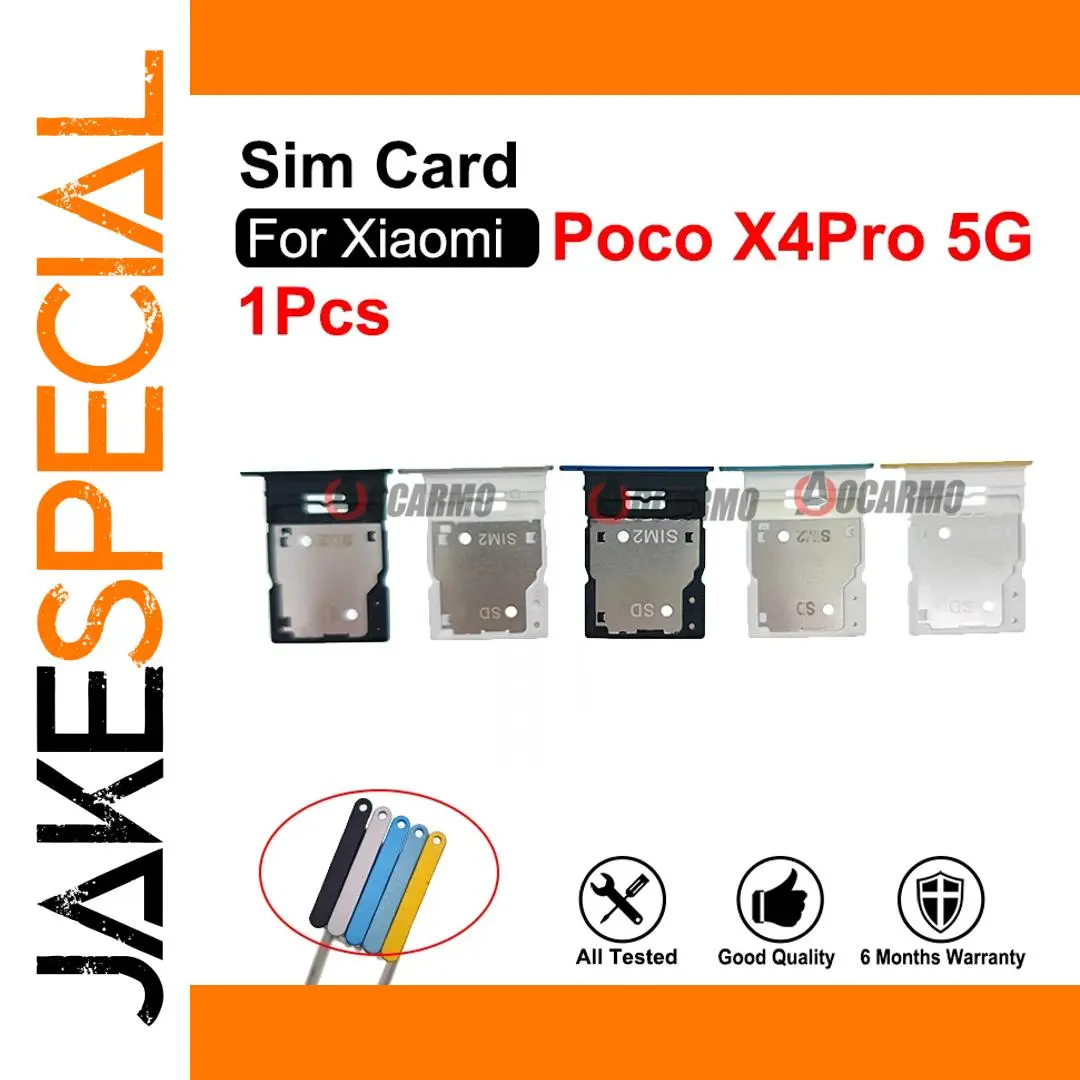 Xiaomi Poco X4 Pro 5G SIM Tray Set 1 Xiaomi Poco X4 Pro 5G SIM Tray Set