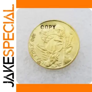 1925 Poland 100 Zlotych Replica Coin