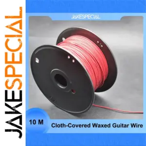 10 Meter Pre-tinned Vintage Pushback Guitar Wire