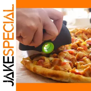 Detachable Pizza Cutter with Safety Cover