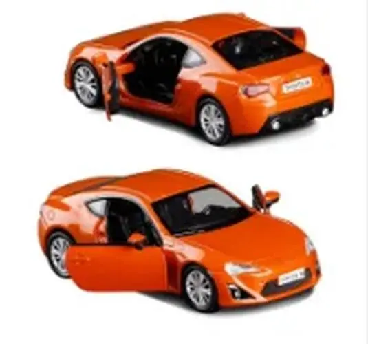 Toyota 86 Diecast Model Car 1:36 Scale 7 Toyota 86 Diecast Model Car 1:36 Scale - Image 7