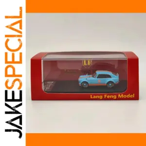 LF 1:64 S800 G-U-L-F Diecast Model Car