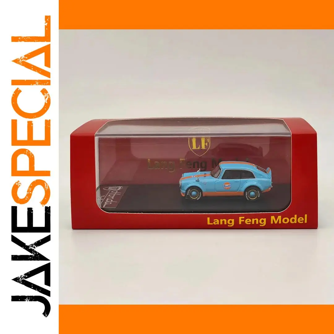 LF 1:64 S800 G-U-L-F Diecast Model Car 1 LF 1:64 S800 G-U-L-F Diecast Model Car