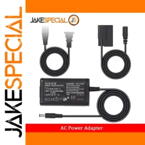 ACK-E18 Power Adapter Kit for Canon Cameras