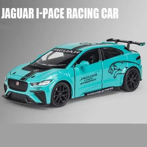 1:32 Jaguar I PACE Police Diecast Model Car 10 1:32 Jaguar I PACE Police Diecast Model Car - Image 10