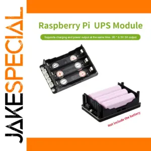 Raspberry Pi UPS HAT for 5V Battery Support