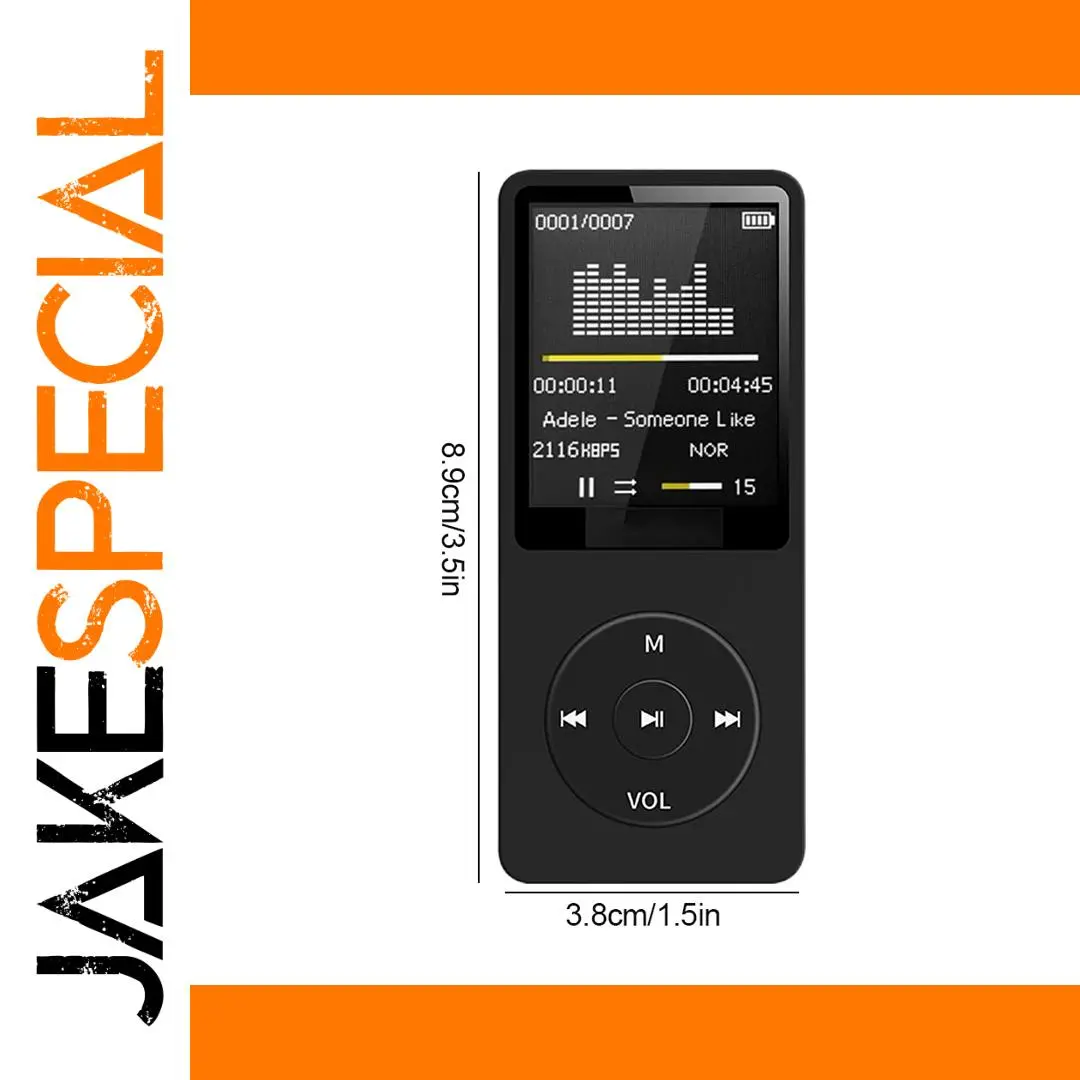Black 1.8 Inch MP3/MP4 Player 1 Black 1.8 Inch MP3/MP4 Player
