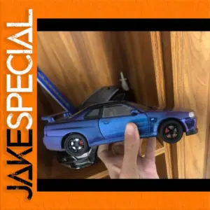 Nissan Skyline GTR-R34 1:24 Scale Model Car
