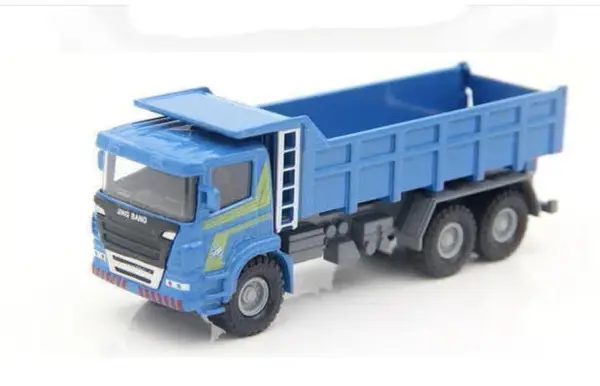 1:60 High-Simulation Alloy Excavator Model - Image 11
