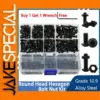 Grade 10.9 Hex Allen Bolt Nut Kit