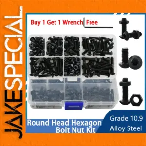 Grade 10.9 Hex Allen Bolt Nut Kit