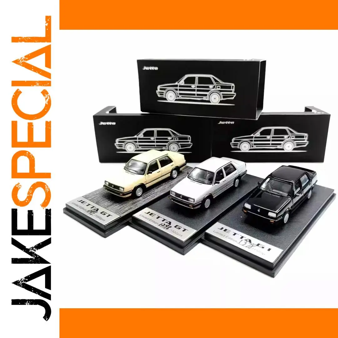 Jetta GT 1:64 Diecast Model Car Set 1 Jetta GT 1:64 Diecast Model Car Set