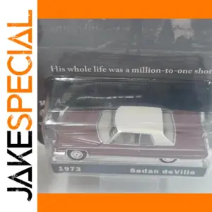 1973 Cadillac Deville Sedan Diecast Model 1:64