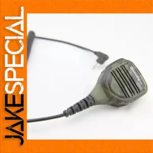 Camouflage Remote Speaker Microphone PMMN4013