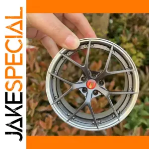 BBS Rays Design Aluminum Wheel Model 100mm