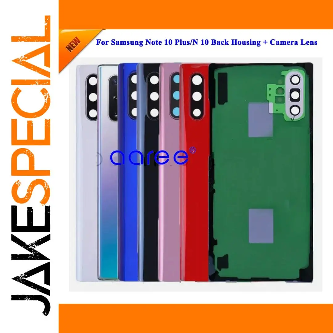 Samsung Note 10 and Note 10 Plus Back Covers 1 Samsung Note 10 and Note 10 Plus Back Covers