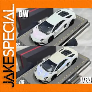 Lamborghini Aventador S LP740-4 1:64 Scale Model