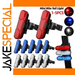 MOJOYCE USB Rechargeable Bike Tail Light