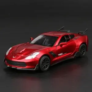 1:32 Scale Green Corvette Z06 Diecast Model 16 fab2af9c16de4068a0a4255c upscaled