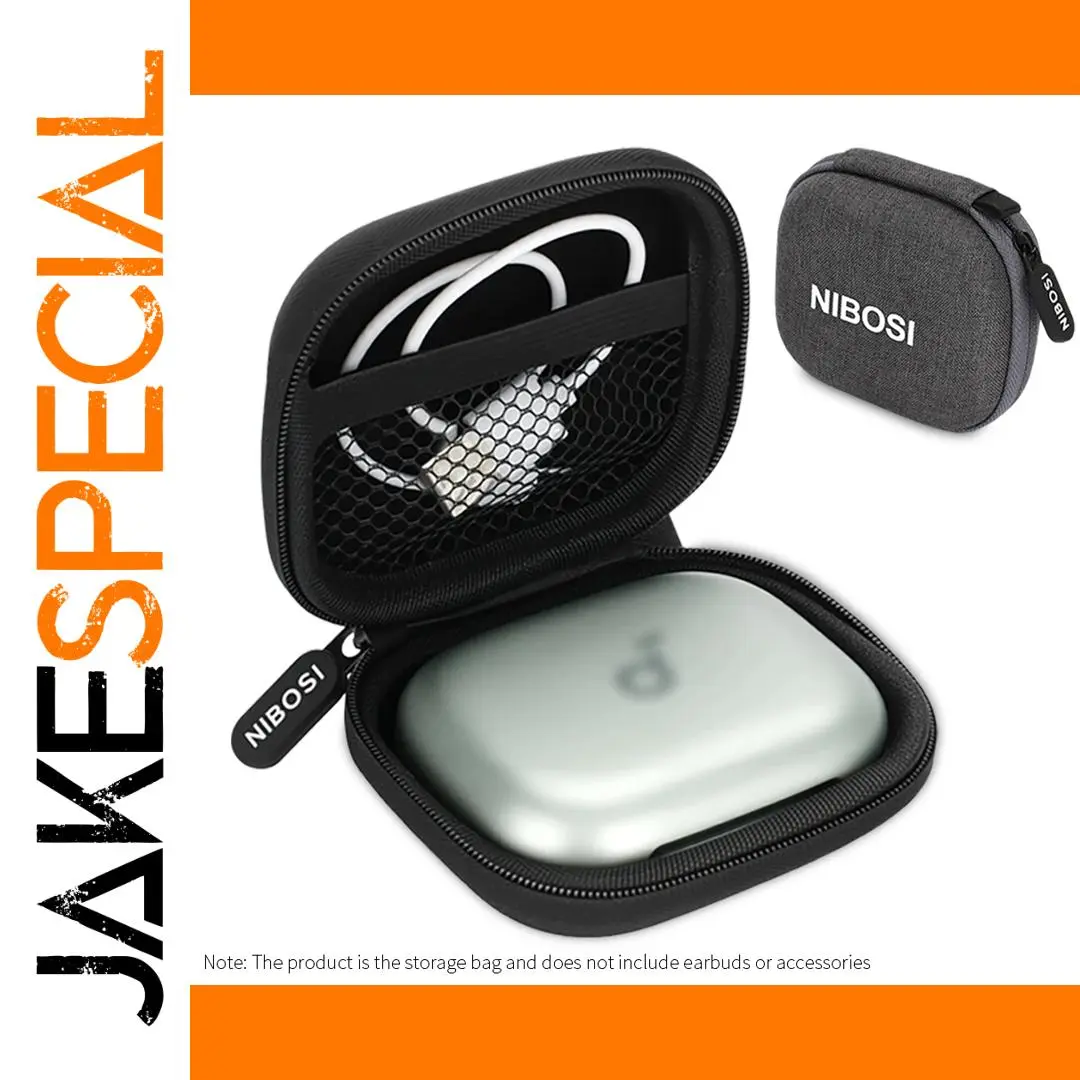 Anker Soundcore Air Aero Fit 2 Storage Bag 1 Anker Soundcore Air Aero Fit 2 Storage Bag