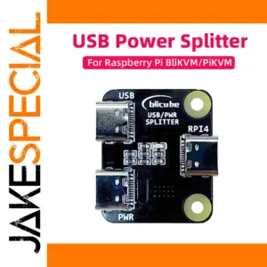 USB Type-C Power Splitter for Raspberry Pi 4/5