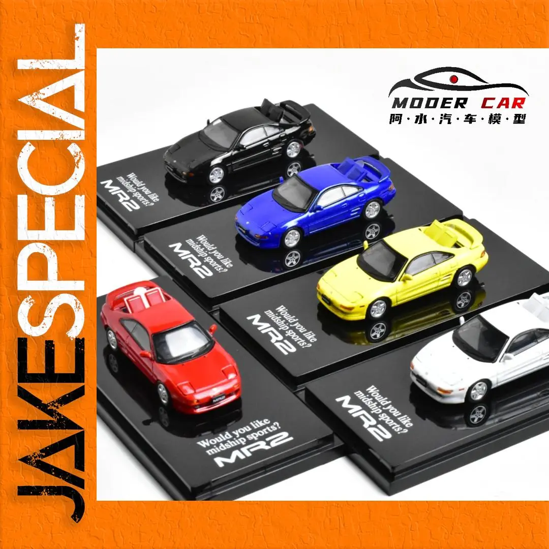 Hobby Japan 1:64 MR2 GTS SW20 Diecast Model 1 Hobby Japan 1:64 MR2 GTS SW20 Diecast Model