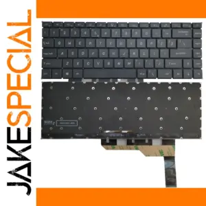Backlit Spanish/US Keyboard for MSI Modern 15