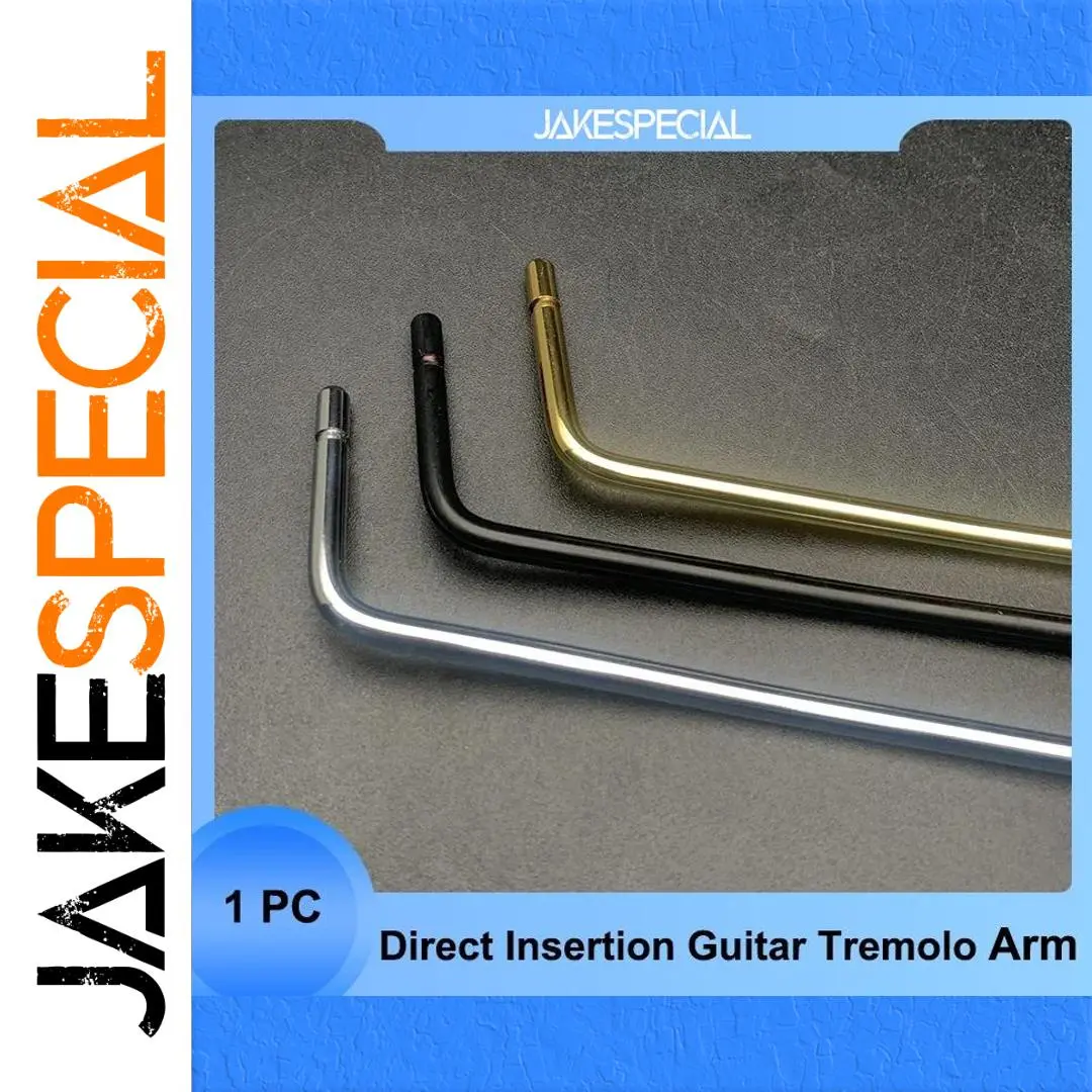 Electro Guitar Tremolo Arm with 5.2mm Diameter 1 Electro Guitar Tremolo Arm with 5.2mm Diameter