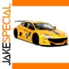Renault Megane Yellow Diecast Model 1:24 Scale