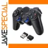 2.4G Wireless Gamepad Pro Controller Black