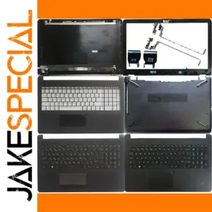 HP Laptop LCD Back Cover Case Replacement
