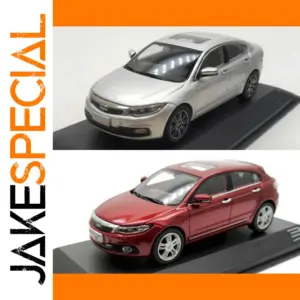 1:43 Scale Qoros 3 Sedan Alloy Model Car