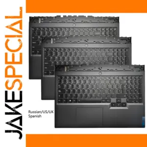 Backlit Keyboard with Palmrest for Lenovo Legion