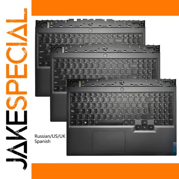 Backlit Keyboard with Palmrest for Lenovo Legion