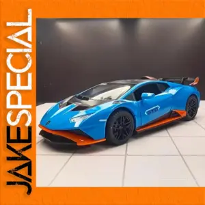 Lamborghini Huracan STO 1:24 Scale Diecast Model