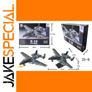 A-10 Attack Aircraft Model Kit 1/72 Scale