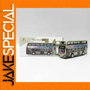 TINY ADL E400 Hong Kong Double-Decker Bus Model