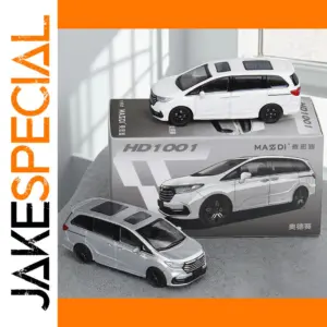 1:64 Scale Honda Odyssey Alloy Model Car