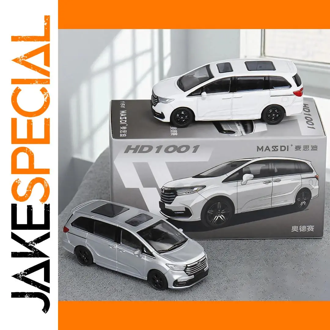 1:64 Scale Honda Odyssey Alloy Model Car 1 1:64 Scale Honda Odyssey Alloy Model Car
