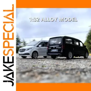 1:32 Scale Mercedes-Benz V260 Diecast Car Set