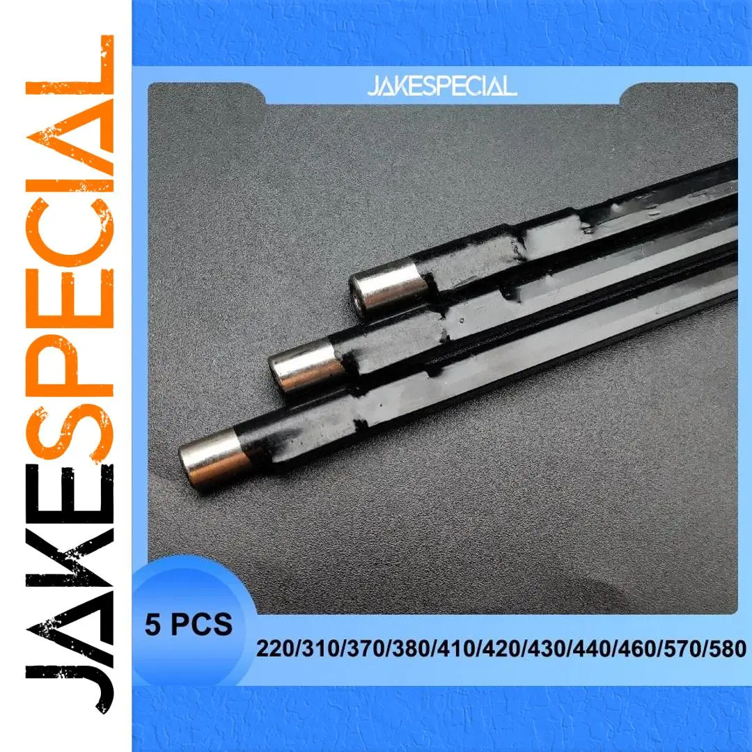 Double Course Truss Rod Set, 5 Pieces A3 Steel 1 Double Course Truss Rod Set, 5 Pieces A3 Steel