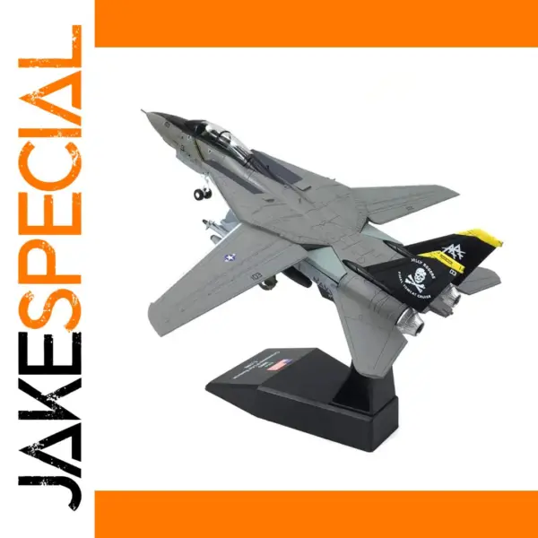 1/100 Scale F-14 Tomcat Diecast Model Aircraft