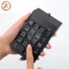 Universal Mini Number Keyboard with 18-Key Layout