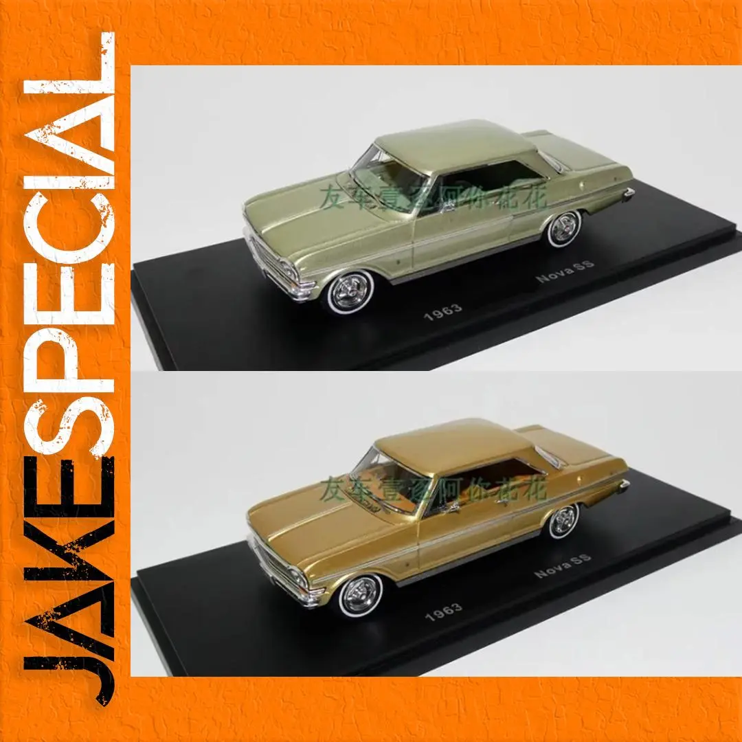NEO 1:43 Scale 1963 NOVA SS Resin Model 1 NEO 1:43 Scale 1963 NOVA SS Resin Model