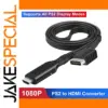 PS2 to HDMI Adapter Cable 1M 480i/480p/576i