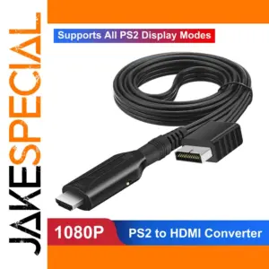 PS2 to HDMI Adapter Cable 1M 480i/480p/576i