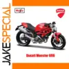 Maisto 1:18 Ducati Monster 696 Die-cast Model